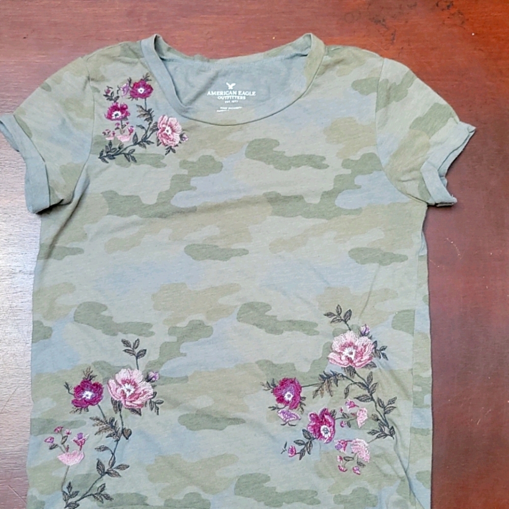 Camo t-shirt